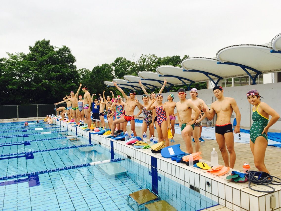 6月21日 東海学園大学水泳部ブログ Tgst