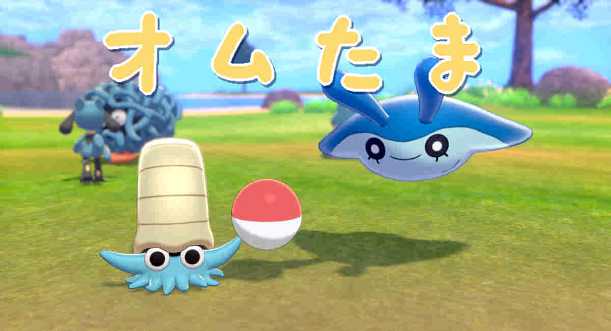 剣盾ダブル オムたま雨パ プリティプリマ使用構築 とげログ