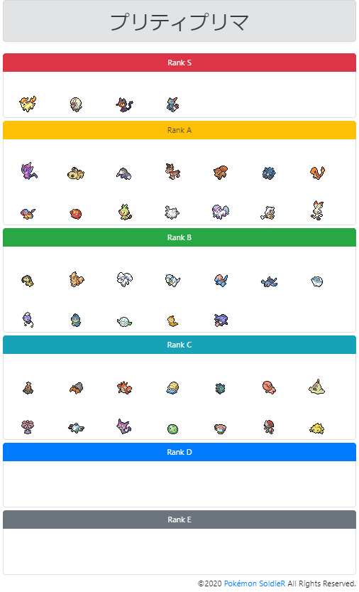ポケモン剣盾 公式大会 プリティプリマ のteir考察 公式大会 とげログ
