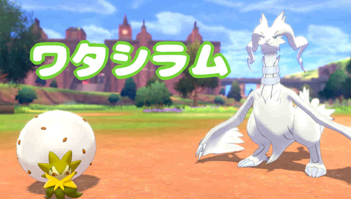ポケモン剣盾 ワタシラム シングル構築レンタルあり とげログ