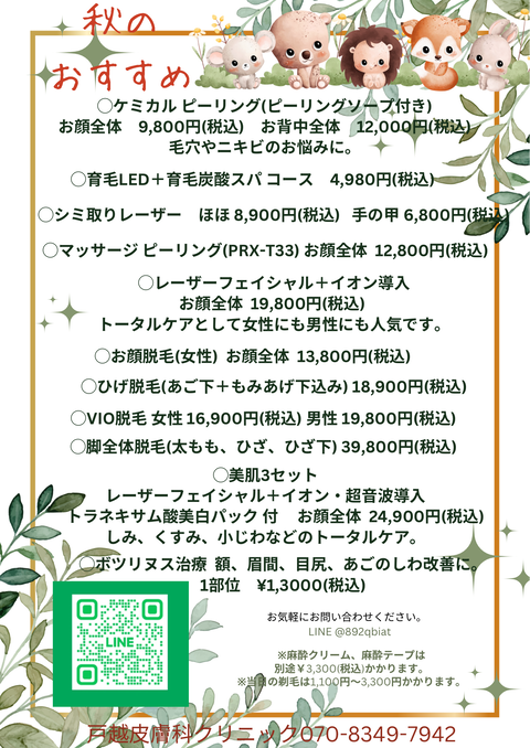 秋のおすすめ (3)