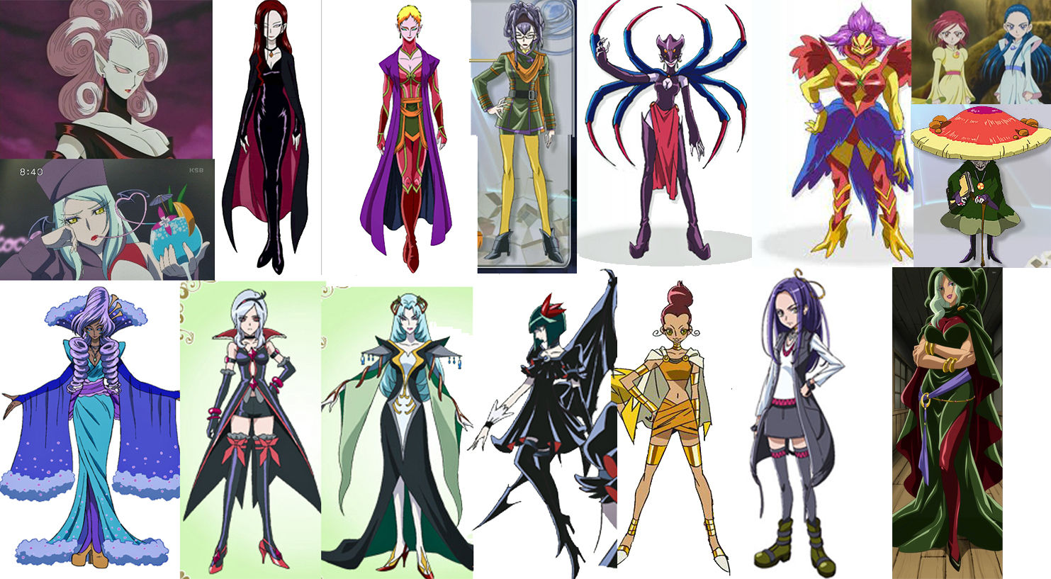 プリキュア女幹部の色気ｗｗｗｗ ドキドキプリキュア とごたん