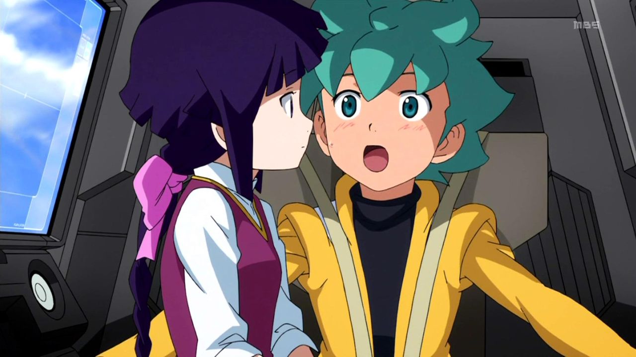ガンダムage 2話のヒロインが山田に似すぎな件 ユリンちゃん W ペロペロ Working とごたん ガンダムage 2話のヒロインが山田に似すぎな件 ユリンちゃん W ペロペロ Working とごたん