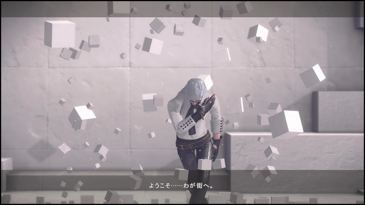 54 ニーア オートマタ 第7回 ヒトに憧れるモノ達 追い詰められた実績トロフィー捨て人