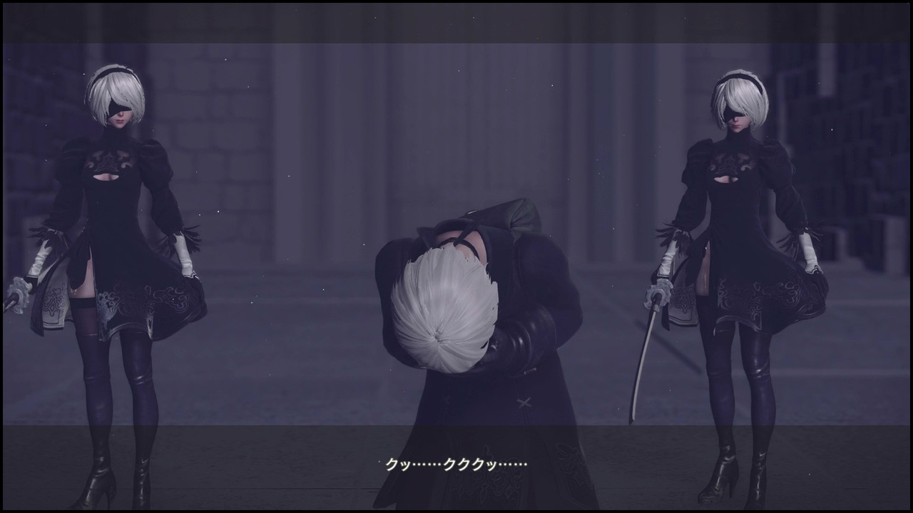 78 ニーア オートマタ 第19回 これは意外 ジョージの哀れな最期 追い詰められた実績トロフィー捨て人