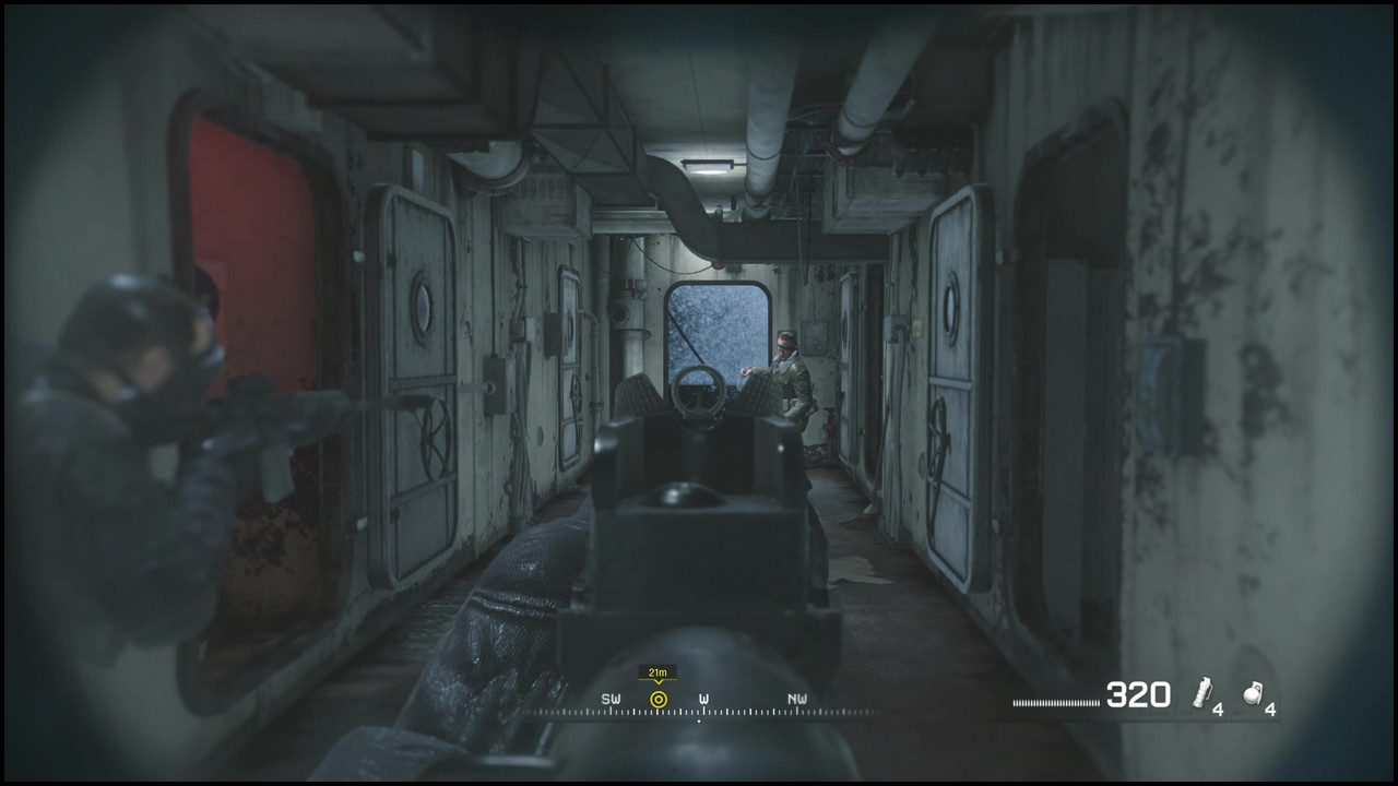13 Cod Mwr 第2回 プロローグ 2 クルーの価値 追い詰められた実績トロフィー捨て人
