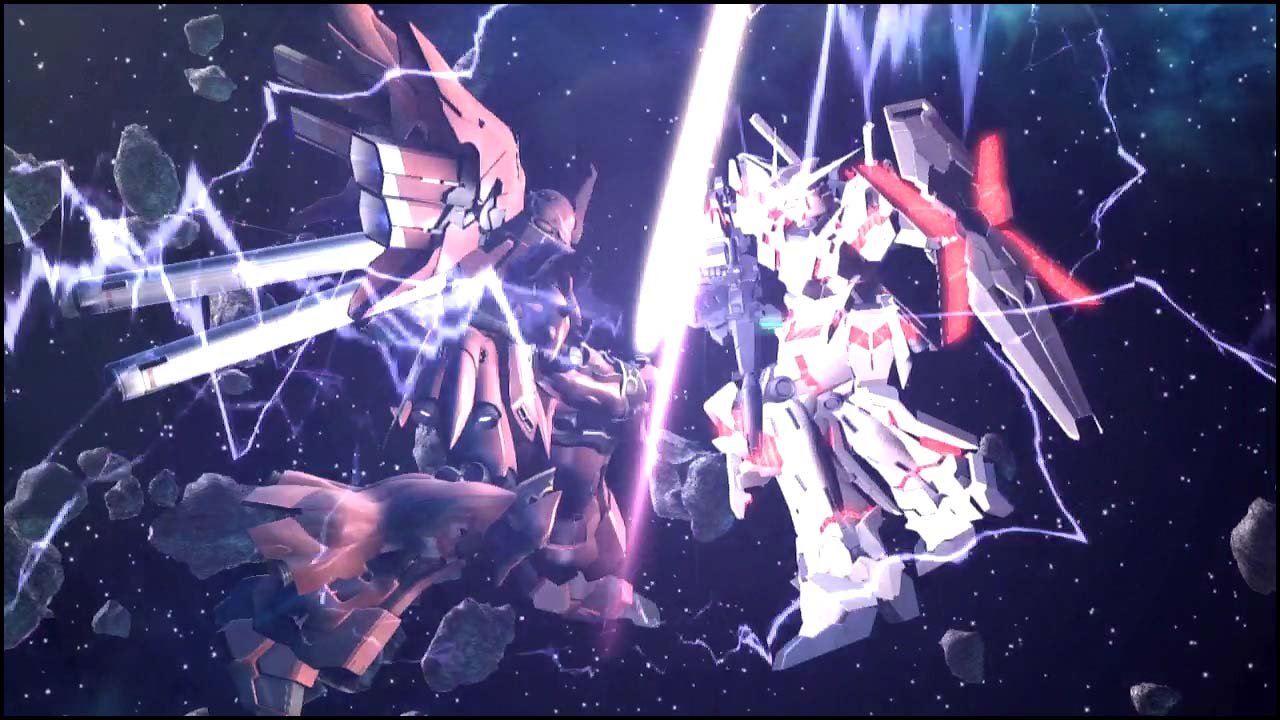 ガンダムuc あれはシナンジュだ 赤い彗星だ 勝てるわけがない 追い詰められた実績トロフィー追い人
