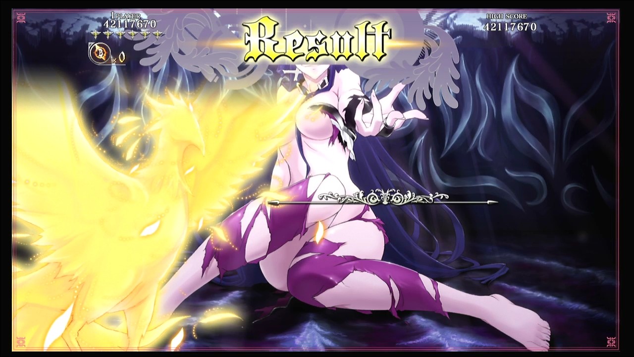 カラドリウス 各キャラでノーコンクリアを達成 俺は設定いじらないと無理 追い詰められた実績トロフィー追い人