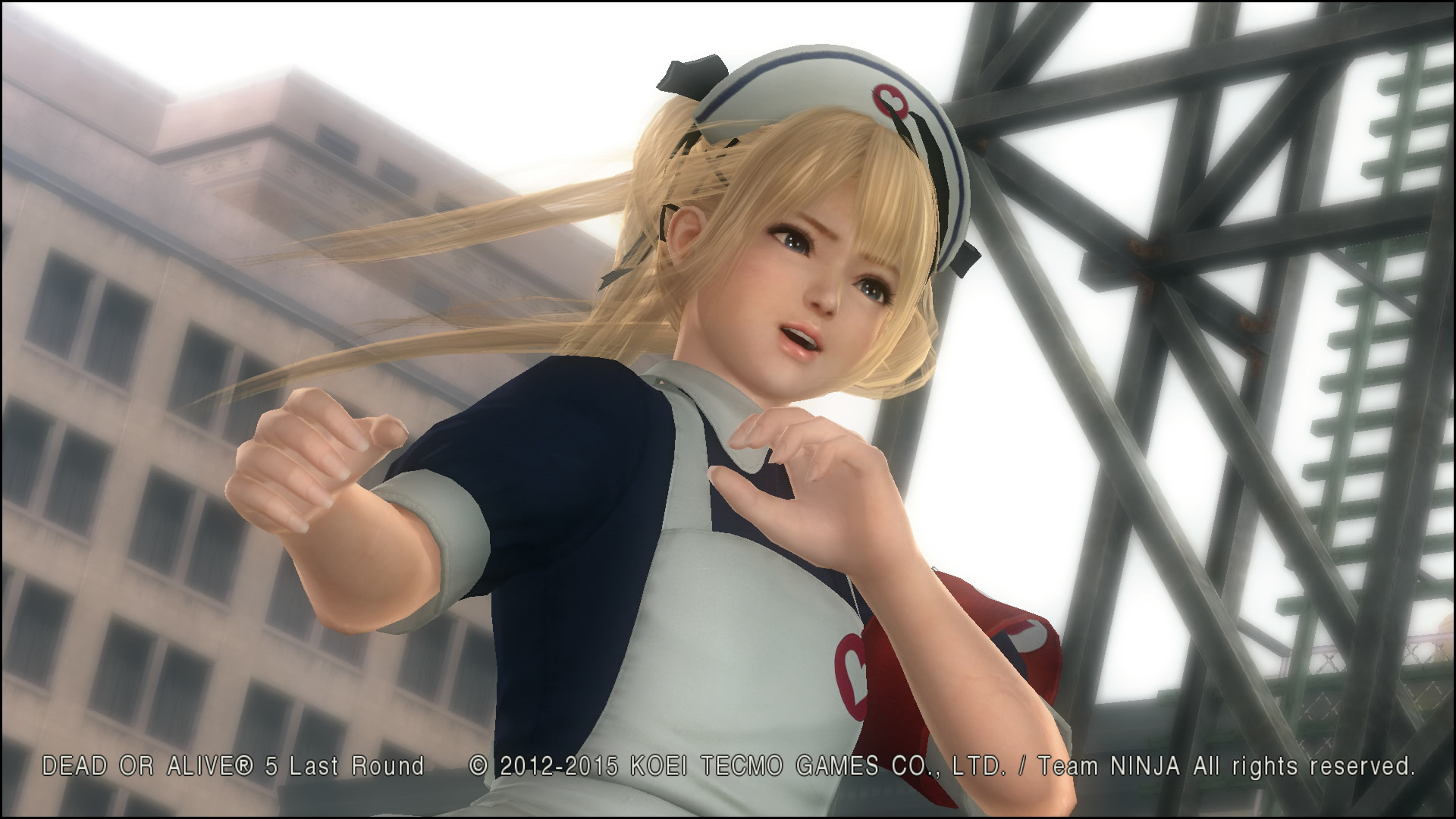 デッドオアアライブ5 Lastround 第14回 マリーローズ画像 18歳 追い詰められた実績トロフィー追い人