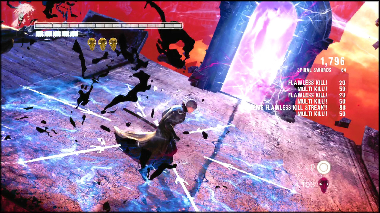 Dmc バージルダウンフォール ヘブンオアヘルはストレス発散のためにあるんだな 追い詰められた実績トロフィー追い人