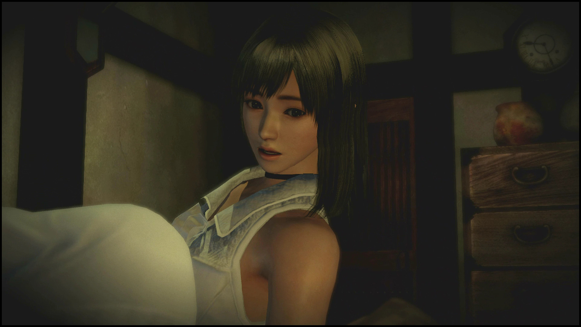 零 濡鴉の巫女 深羽エンディング 夢ノ通路 夜泉子 追い詰められた実績トロフィー追い人