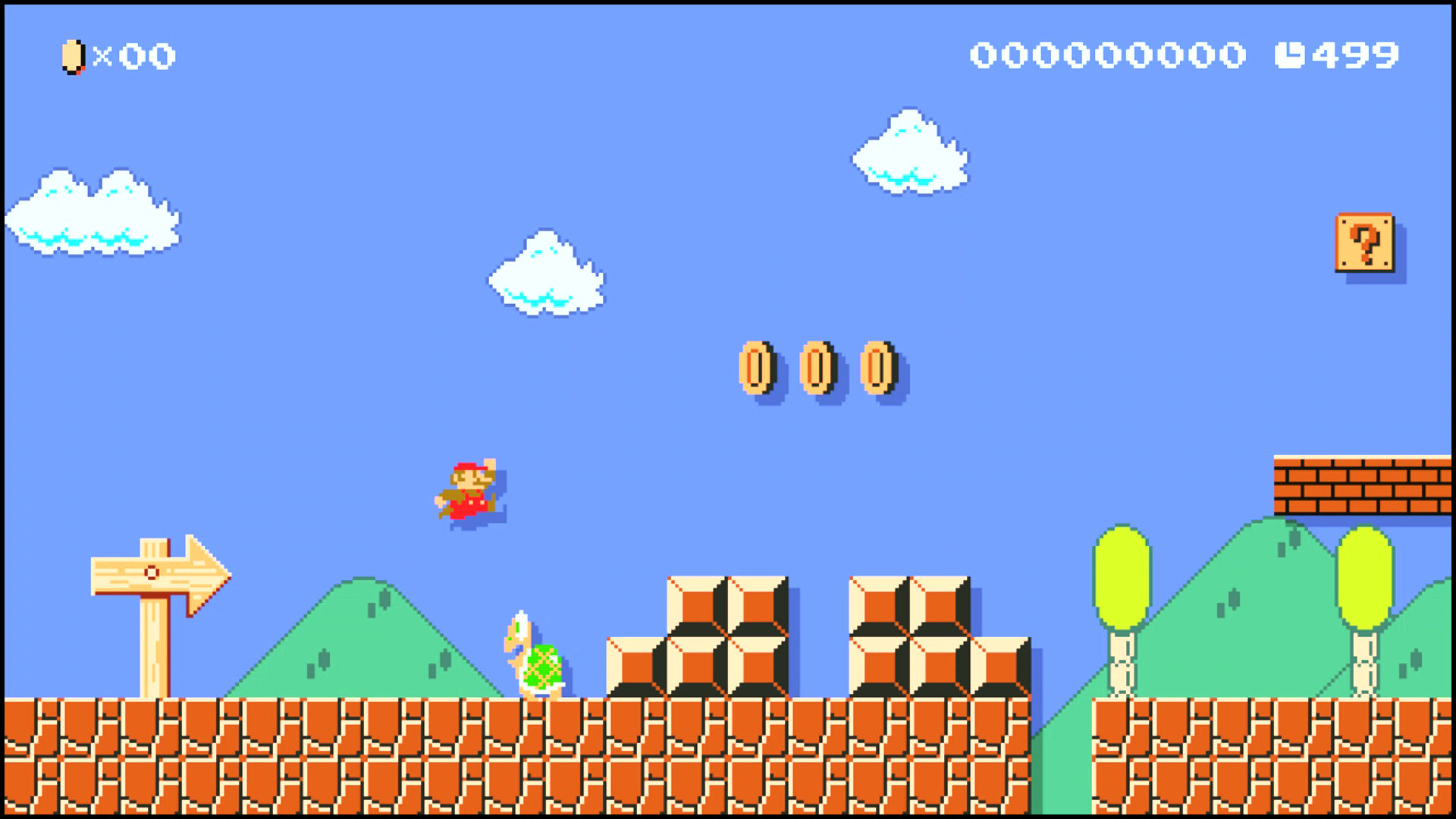 スーパーマリオメーカー 第3回 作成コース紹介 １面 もう一度始めよう この場所から 追い詰められた実績トロフィー追い人