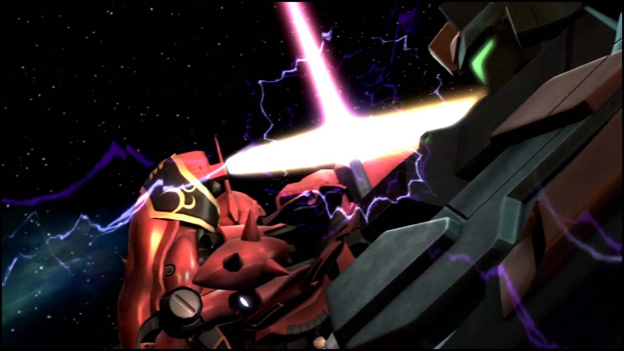 ガンダムuc あれはシナンジュだ 赤い彗星だ 勝てるわけがない 追い詰められた実績トロフィー追い人
