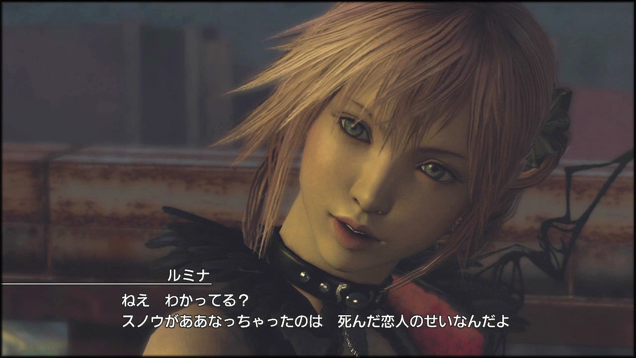 Ff13 ライトニングリターンズ 第8回 ユスナーン 花火を集めて舞台を吹き飛ばそう 追い詰められた実績トロフィー追い人