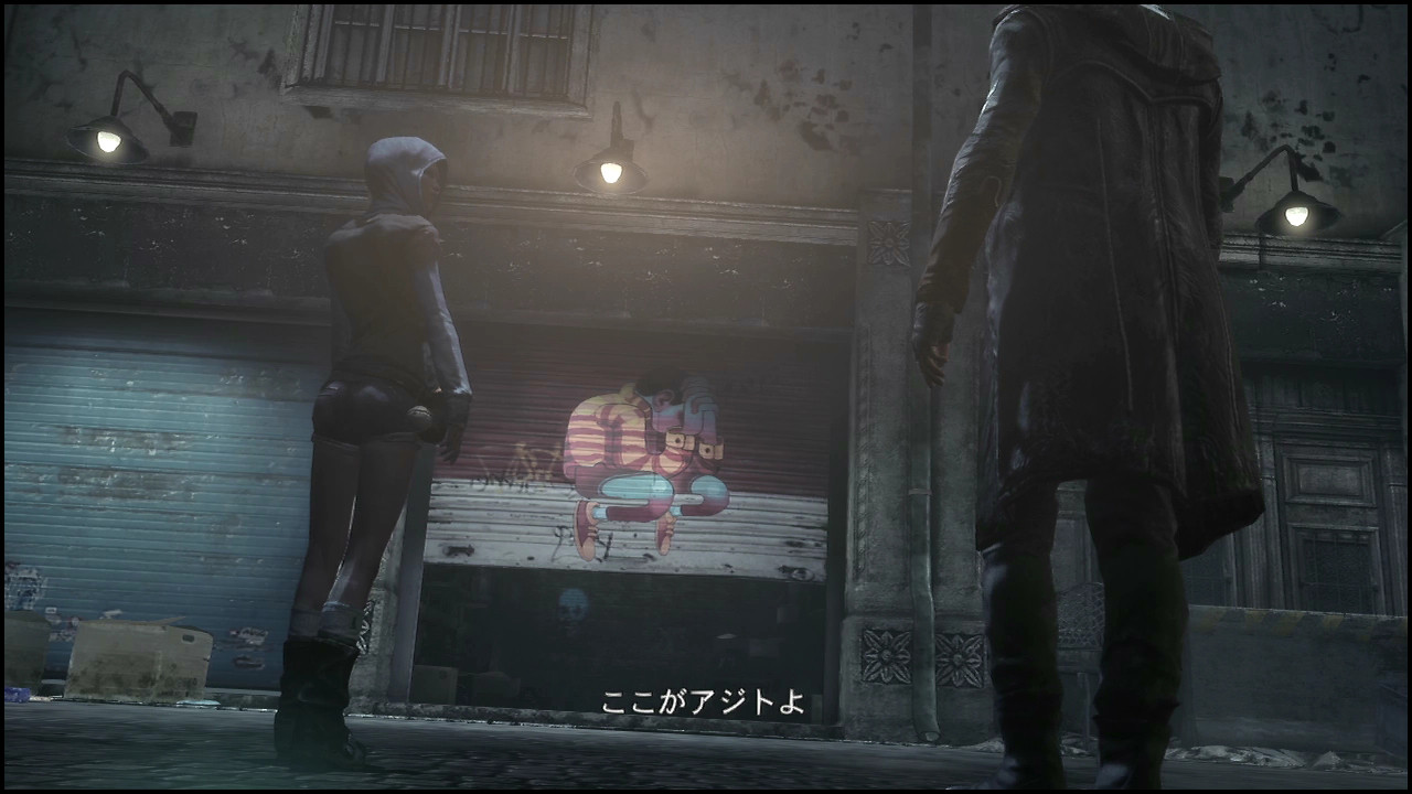 Dmc デビルメイクライ 1周目攻略中 バージル登場 兄貴も随分なイケメンだな 追い詰められた実績トロフィー追い人