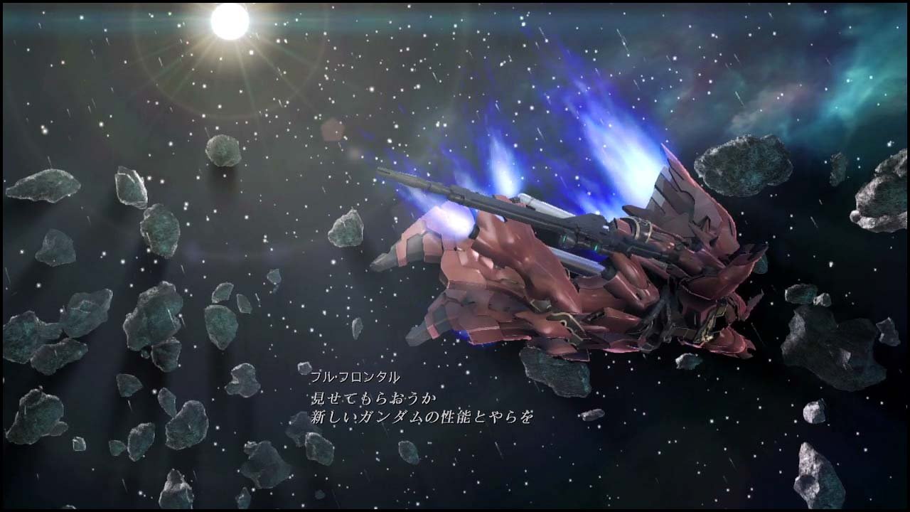 ガンダムuc あれはシナンジュだ 赤い彗星だ 勝てるわけがない 追い詰められた実績トロフィー追い人