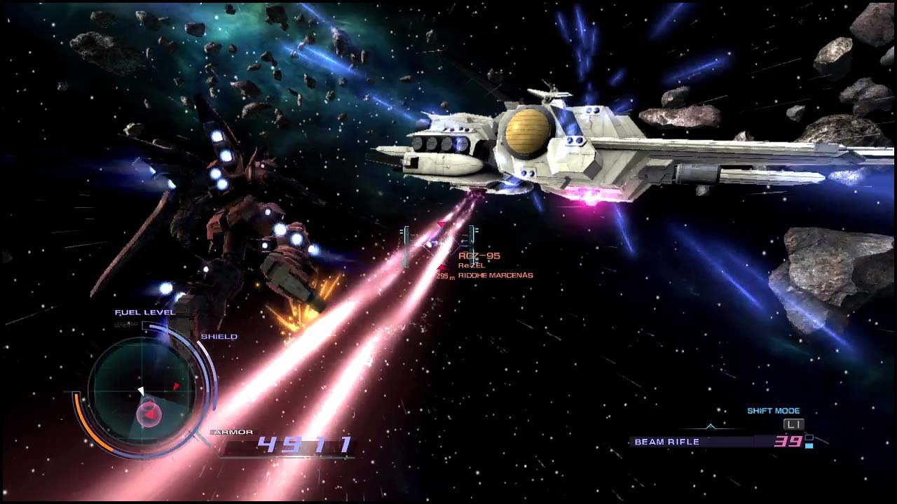 ガンダムuc フル フロンタルシナリオ解放 ３倍の速度で木馬もどきに攻め込むぜ 追い詰められた実績トロフィー追い人