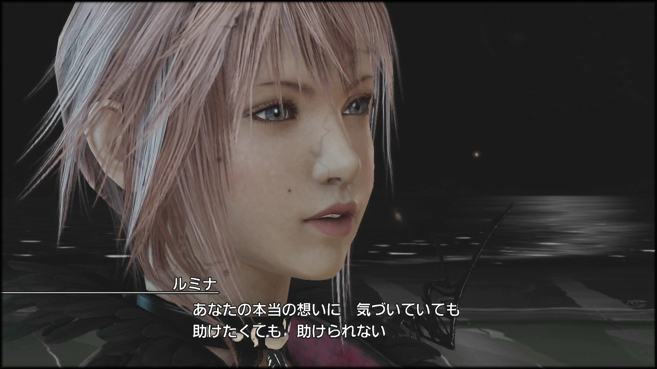 Ff13 ライトニングリターンズ 第18回 女神の神殿クリア カイアス撃破ｷﾀｰ 追い詰められた実績トロフィー追い人