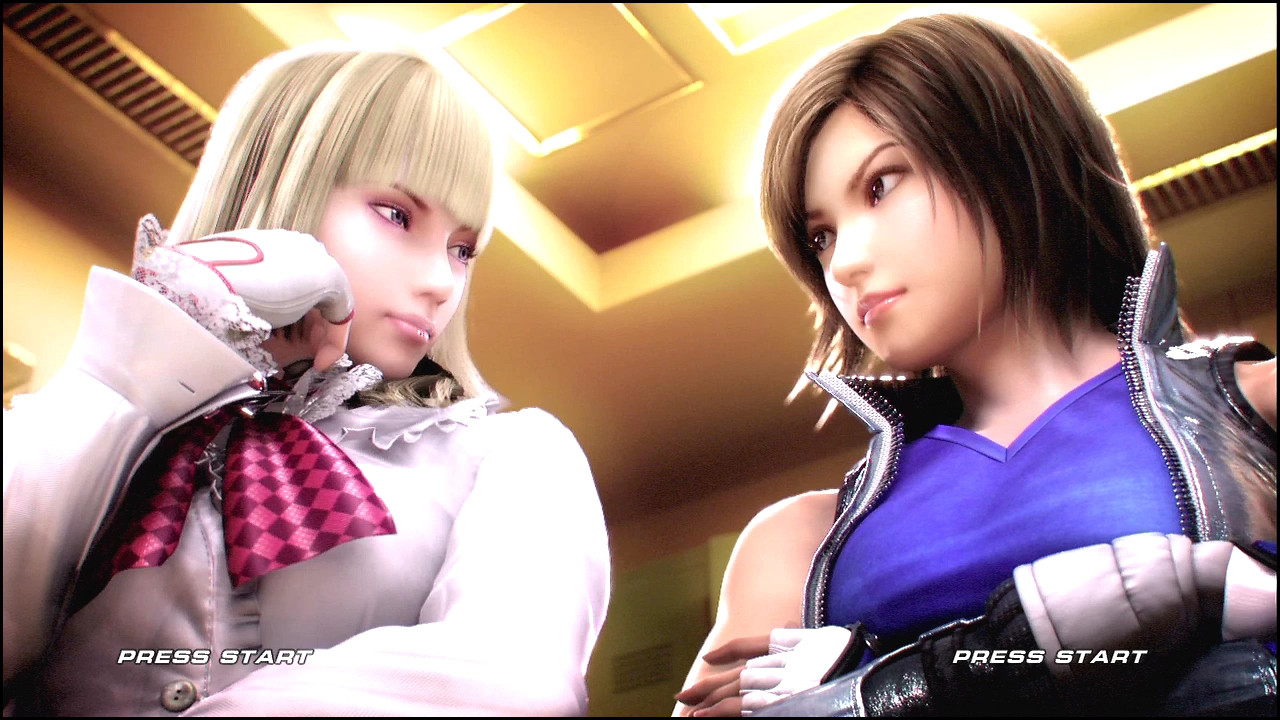 鉄拳タッグトーナメント2】ちーっとだけカスタマイズしたりOP