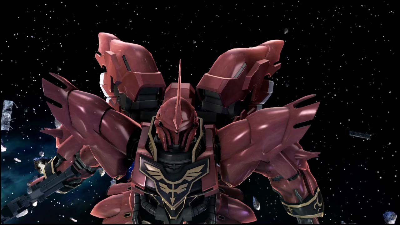 ガンダムuc あれはシナンジュだ 赤い彗星だ 勝てるわけがない 追い詰められた実績トロフィー追い人