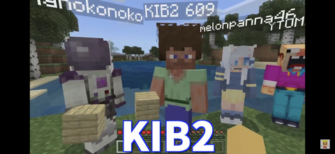 ドズルさんのマインクラフトに参加させていただいた話 Kib2 Memo