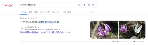 開花時期