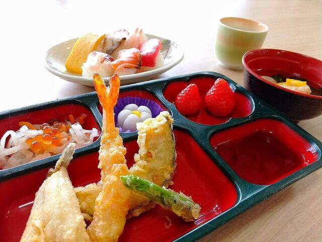 今日のお昼ごはん せとうちの郷 社会福祉法人 藤花会 岡山県岡山市東区西大寺 エリア 瀬戸内市邑久町の特別養護老人ホーム 小規模多機能ホーム 居宅介護