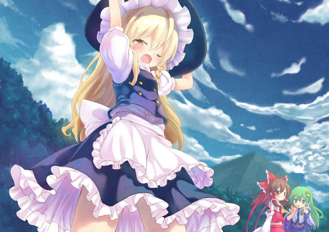 霧雨魔理沙 画像 Part１ 管理人が気に入った東方画像まとめ