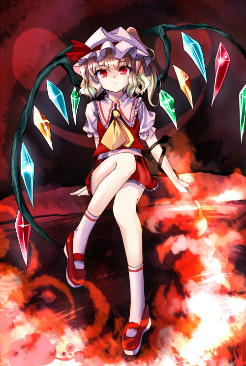 フランドール スカーレット 画像 Part２ 管理人が気に入った東方画像まとめ