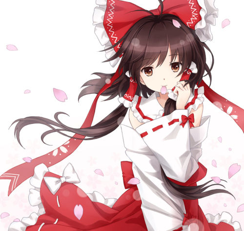 博麗霊夢 画像 Part１ 管理人が気に入った東方画像まとめ