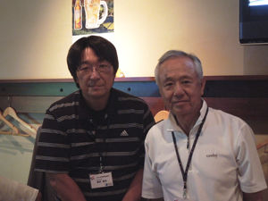 8-29-3佐久間先生と坂井OB