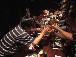8-29-2新潟TOHO会乾杯