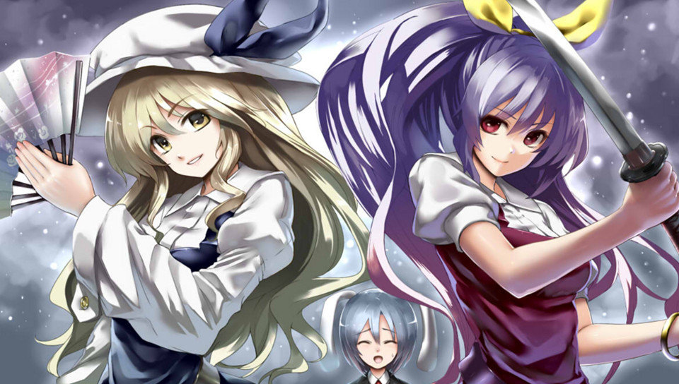 ロイヤリティフリー東方 Vita 壁紙 アニメ画像