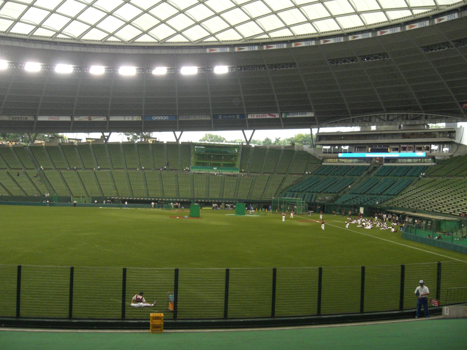 ８月２６日やっと２勝目 西武ドーム 全国荒鷲連合会日記
