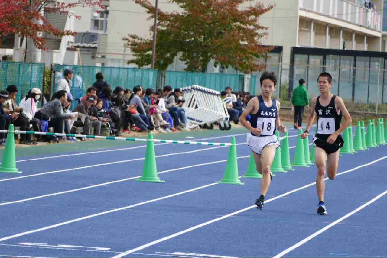 仙台大記録会反省 1年生分 1年八鍬 東北大学学友会陸上競技部長距離パートのblog 仙台大記録会反省 1年生分 1年八鍬 東北大学学友会陸上競技部長距離パートのblog
