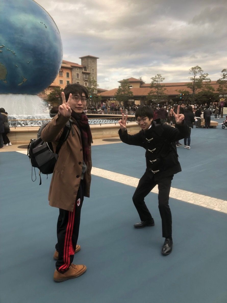 チェロパート旅行 Inディズニーシー 東北大マンドリン チェロパート旅行 Inディズニーシー 東北大マンドリン