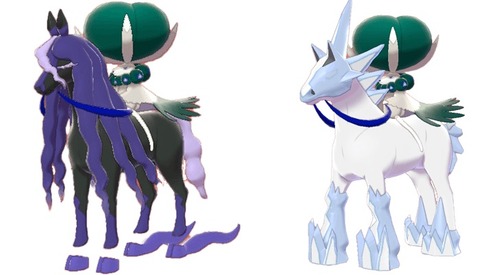 ポケモン剣盾 冠の雪原のもう片方の準伝欲しいんだけど周回するしかない