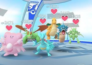ポケモンgo ジムコイン獲得 30分1コイン への変更で複垢パラダイスに 複垢が丸一日複数のジムを監視する事になるのか