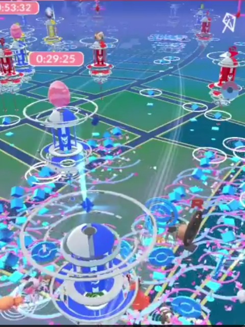 【ポケモンGO】レイドアワーで「星1・３・シャドウ」が18時前後にジムに置かれてる時の絶望感