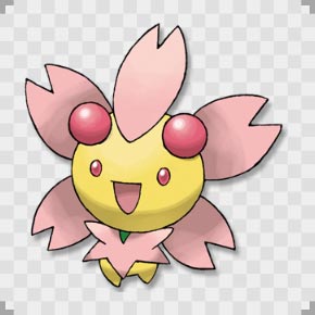 ポケモンgo チェリムさん 案の定強い とんでもない速度でウェザーボール連発