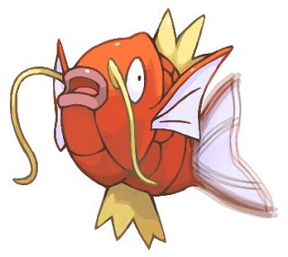 歴代コイキングの ポケモン図鑑説明文 で打線組んだwwwwwwwww