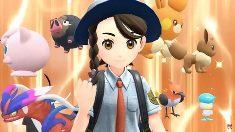 【ポケモンSV】ZAまで1年空くからまだSVの隠し玉やDLCがあると睨んでるけど