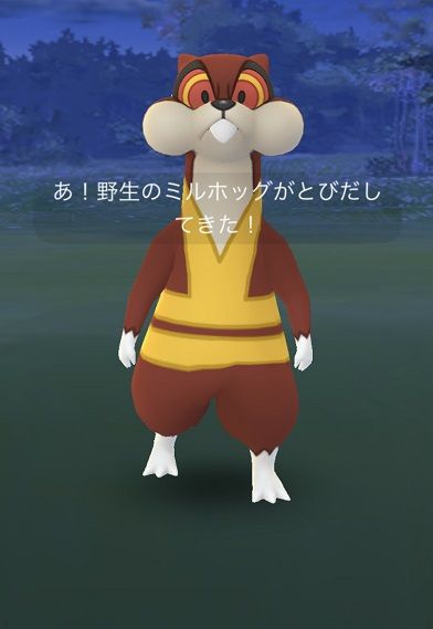 【ポケGO】何度カーブエクセ連発しても捕まらず、すっぽ抜けの弾で捕獲した時