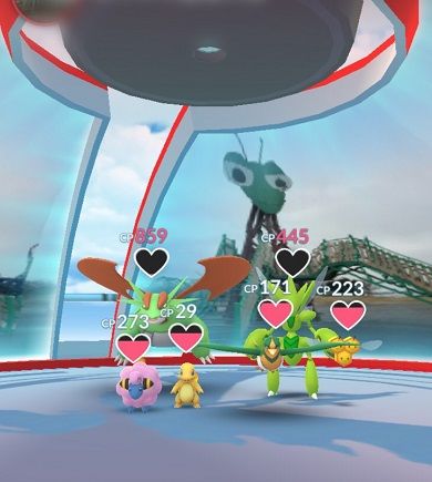 ポケモンgo ジムガチ勢 50コイン はどうでもいい 縄張り を誇示する為にやっている