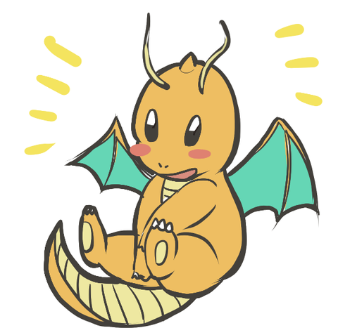 ハクリューからカイリューって急に手足生えて突然変異過ぎない