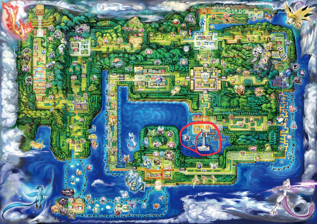 ポケモン金銀 グレン島は火山の噴火で荒れ果てた 俺 火山なんて赤緑の頃からなくね