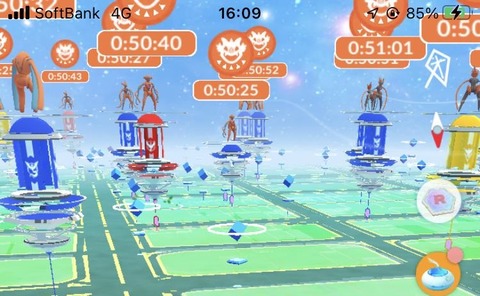 ポケモンgo メガギャラレイドデイ 星5タマゴの出現方法はどのタイプ 3時間出っ放しタイプだけは辞めて欲しい 後半成立しない