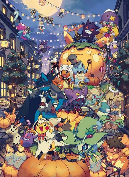 ポケモンgo ハロウィンカップ対策 マリルリを中心にメタが回る環境か 10月27日 11月3日