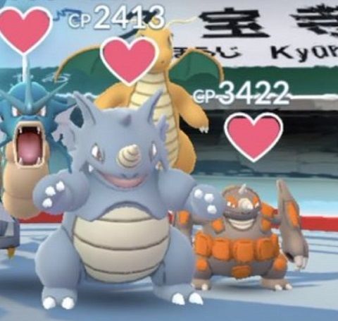 ポケモンgo 未だにドサイ ケッキング ボスゴをジム防衛に置いちゃう