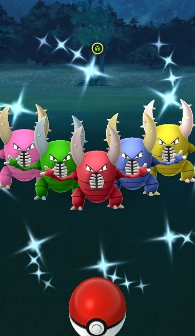 ポケモンgo Pl50 ムキムキ 色違い イロチ この用語に未だに慣れないんだが